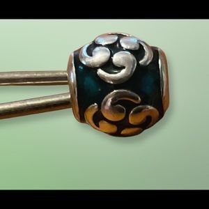 Pandora Zen Turquoise Enamel Charm - 790491EN08